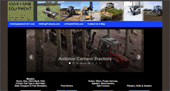 Desktop Screenshot of iowafarmequipment.com